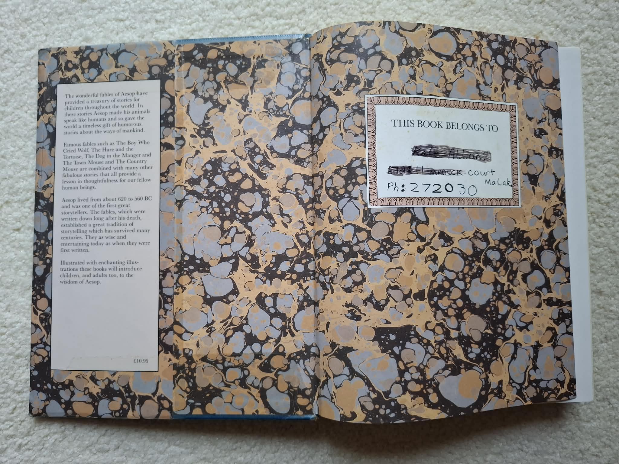 Aesop's Fables - Illustrated by Harry Rountree 1990