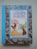 Aesop's Fables - Illustrated by Harry Rountree 1990