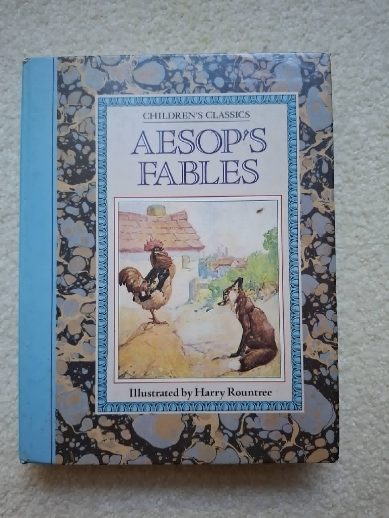 Aesop's Fables - Illustrated by Harry Rountree 1990