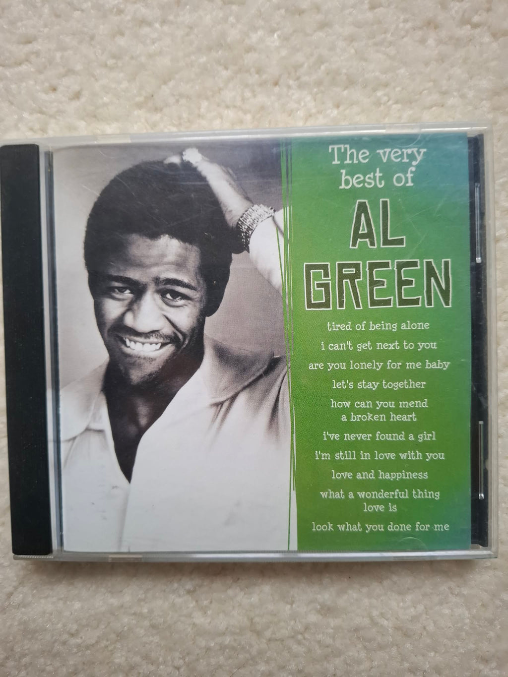 Al Green "Very Best Of" CD