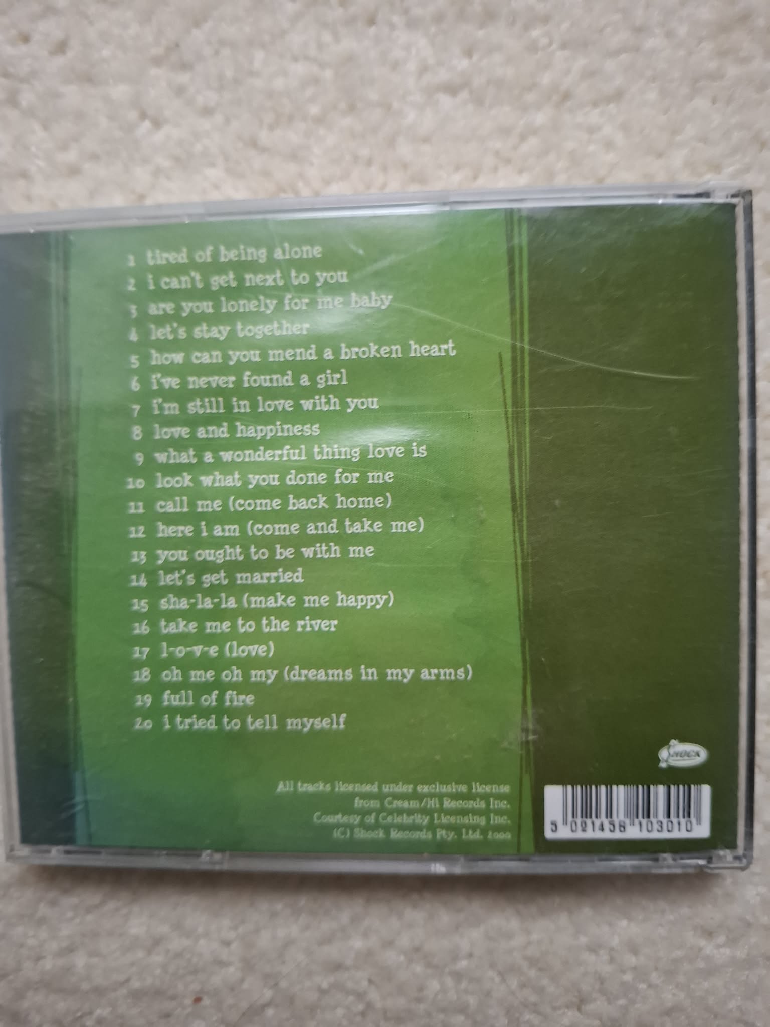 Al Green "Very Best Of" CD