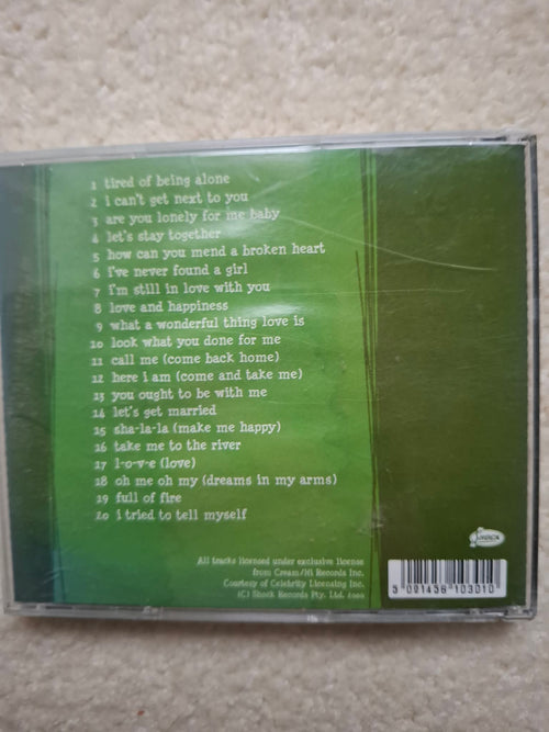 Al Green "Very Best Of" CD
