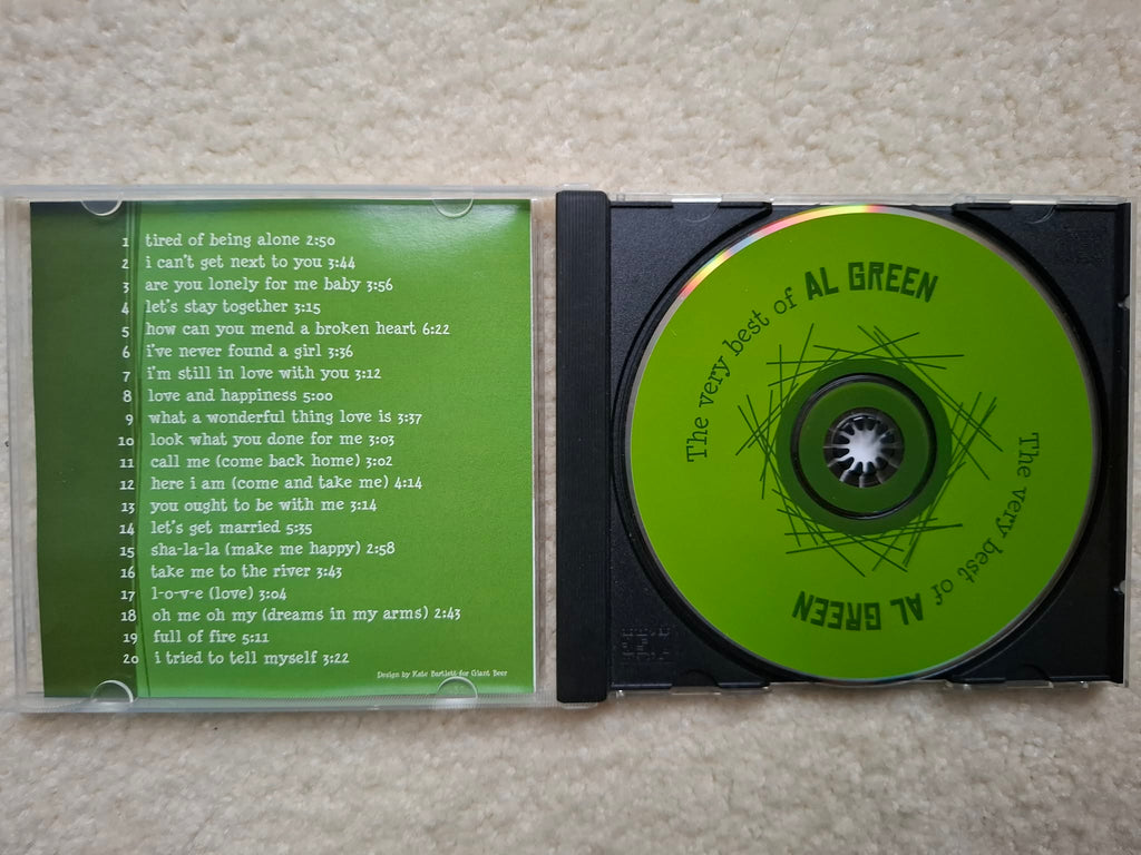 Al Green "Very Best Of" CD