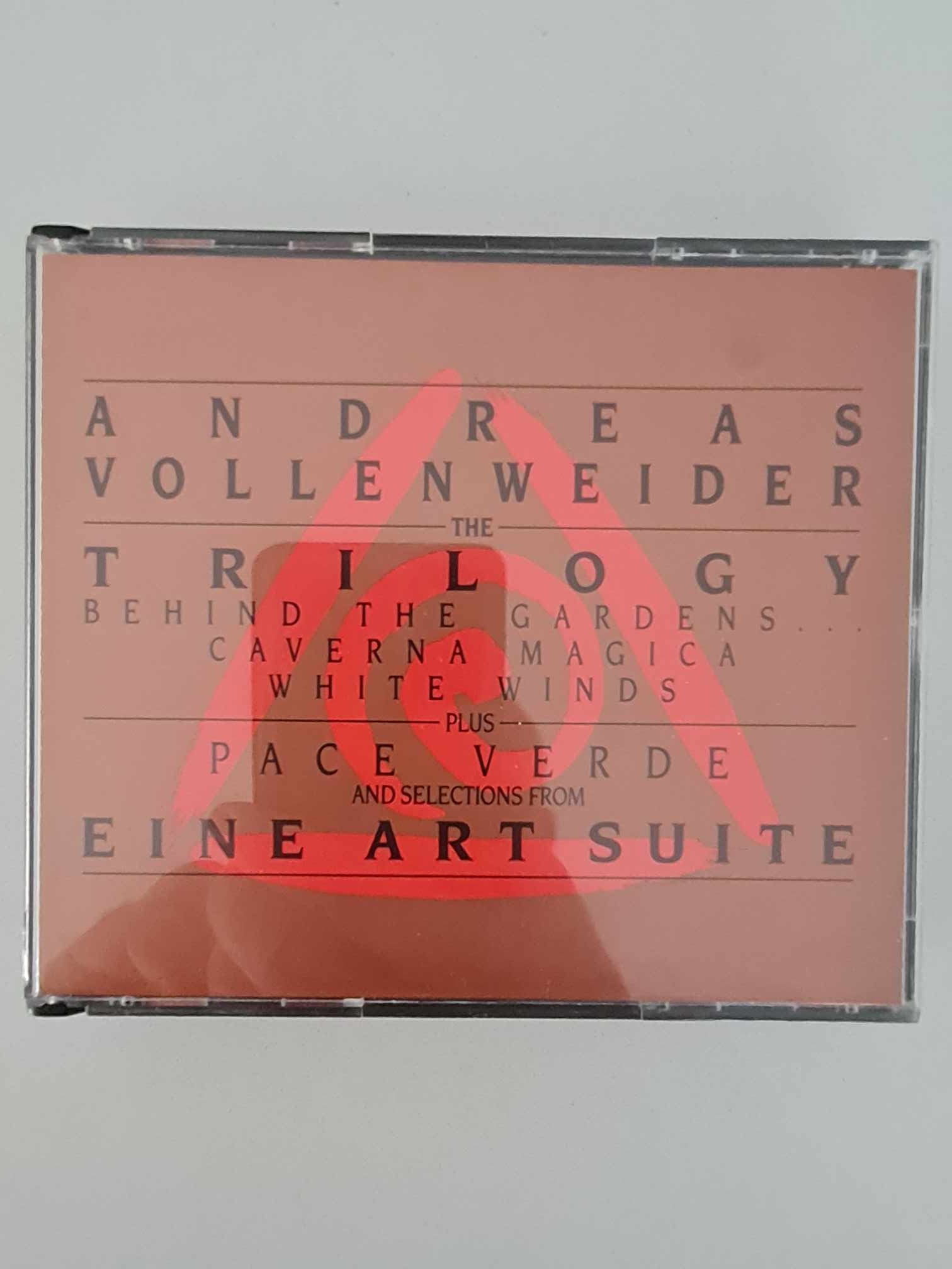 Andreas Vollenweider "Trilogy" 2CD Box Set 1990 New Age