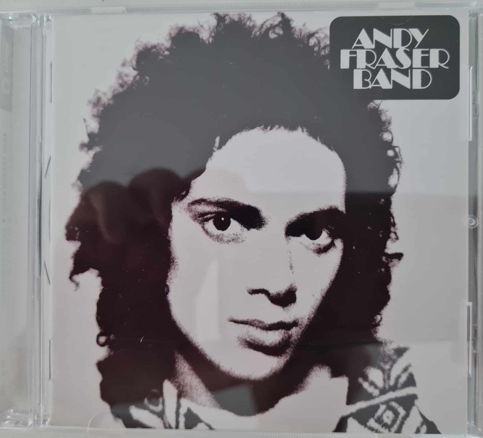 Andy Fraser Band "Andy Fraser Band" CD 1975 Rock (ex Free)