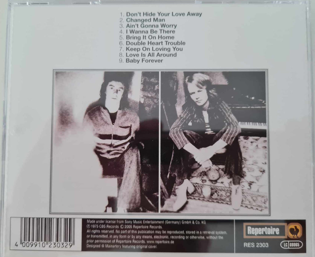 Andy Fraser Band "Andy Fraser Band" CD 1975 Rock (ex Free)