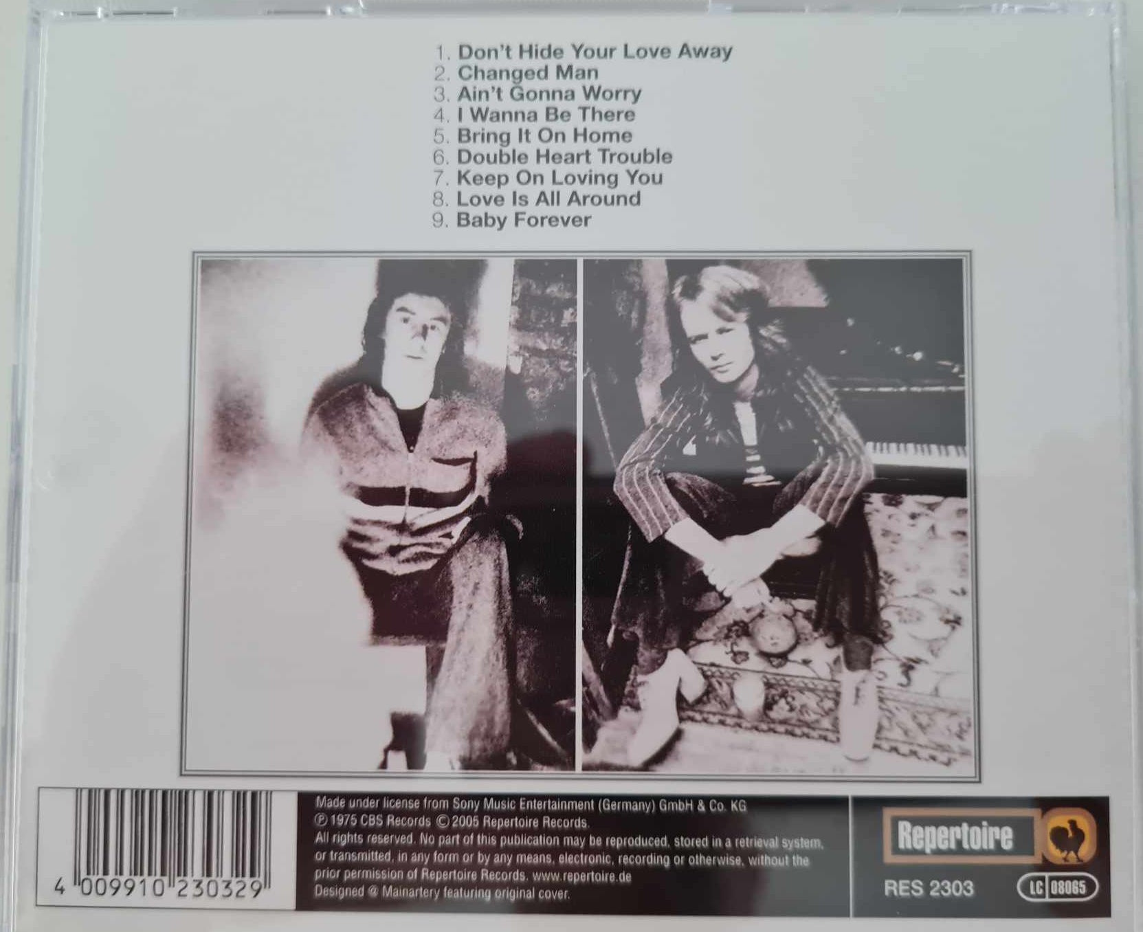 Andy Fraser Band "Andy Fraser Band" CD 1975 Rock (ex Free)