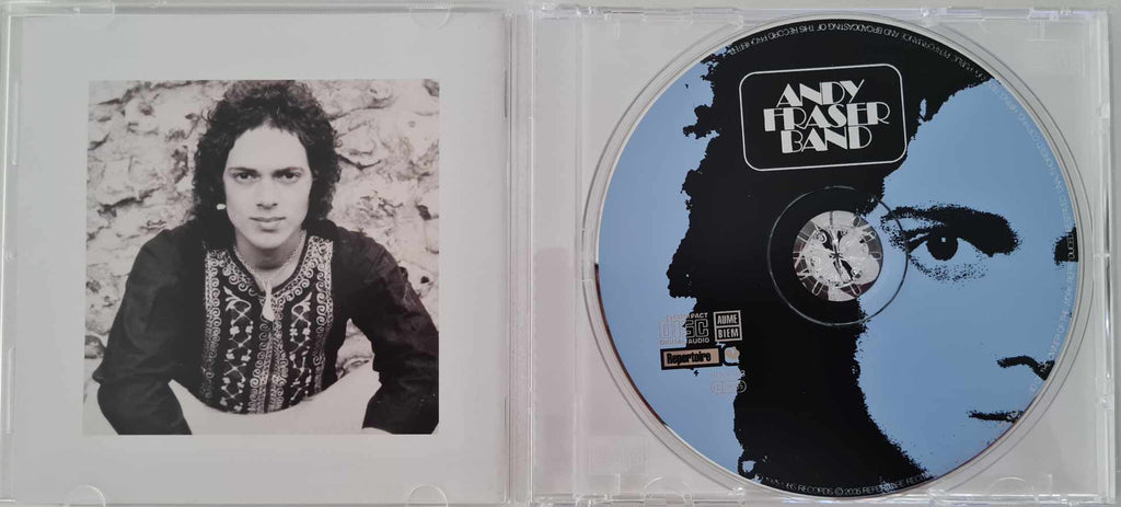 Andy Fraser Band "Andy Fraser Band" CD 1975 Rock (ex Free)