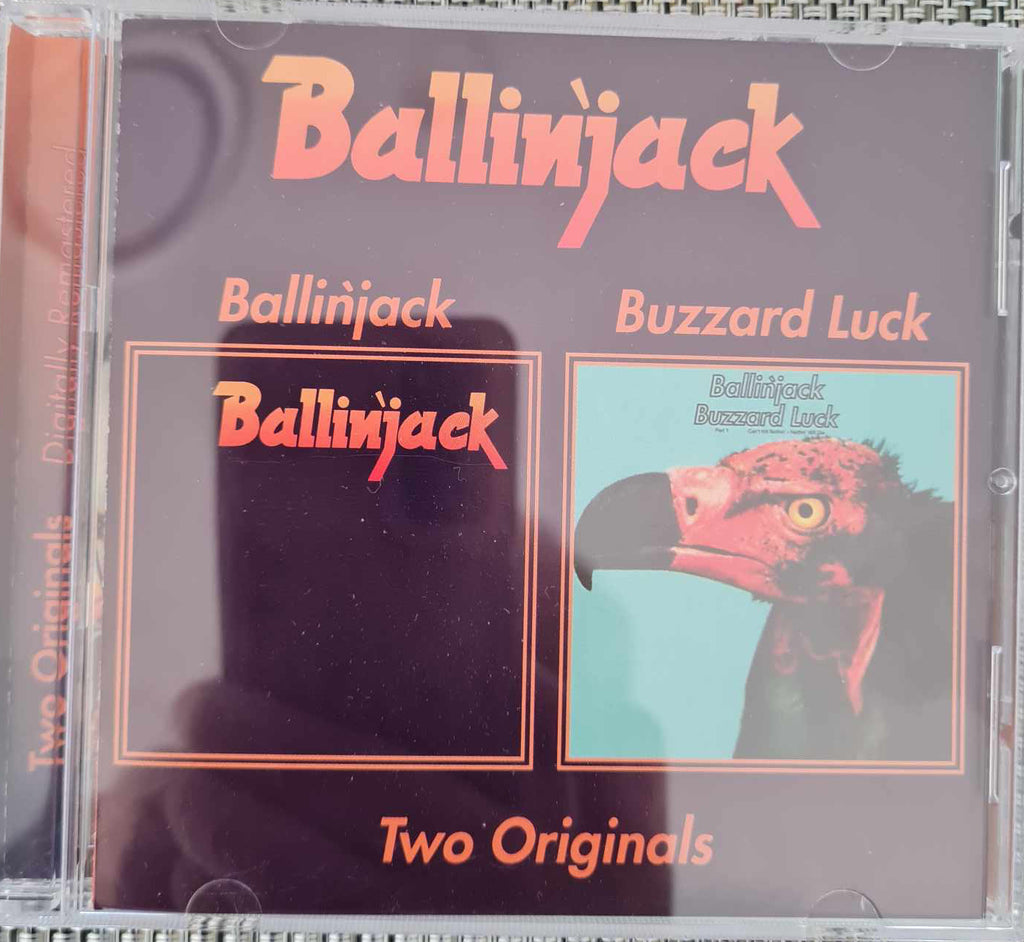 Ballinjack "Ballinjack/Buzzard Luck" 2in1 CD (Progressive Jazz Rock)
