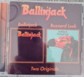 Ballinjack "Ballinjack/Buzzard Luck" 2in1 CD (Progressive Jazz Rock)