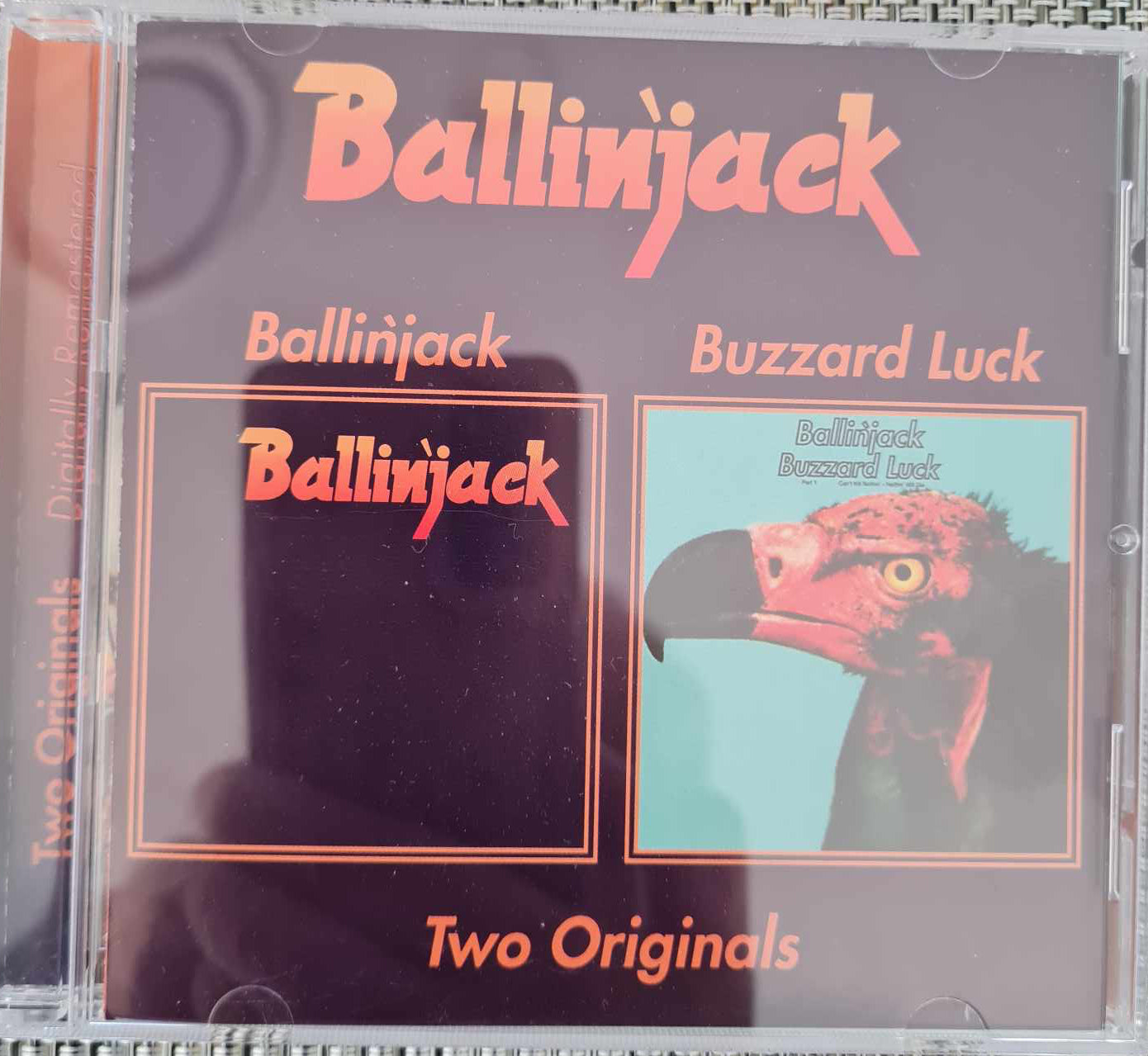 Ballinjack "Ballinjack/Buzzard Luck" 2in1 CD (Progressive Jazz Rock)
