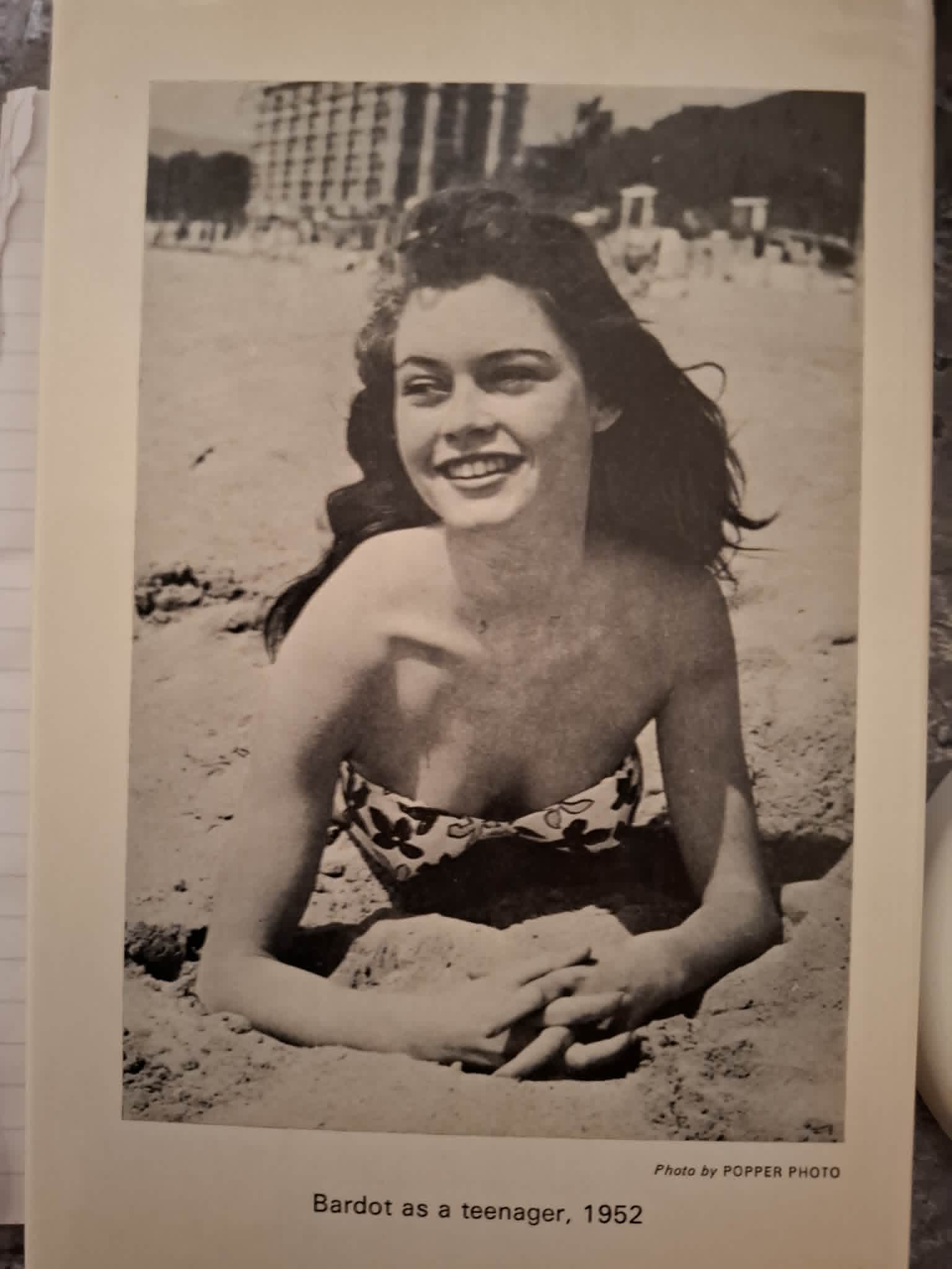 Brigitte Bardot- An Intimate Biography 1978