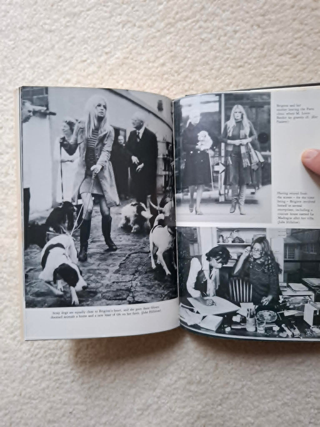 Brigitte Bardot- An Intimate Biography 1978