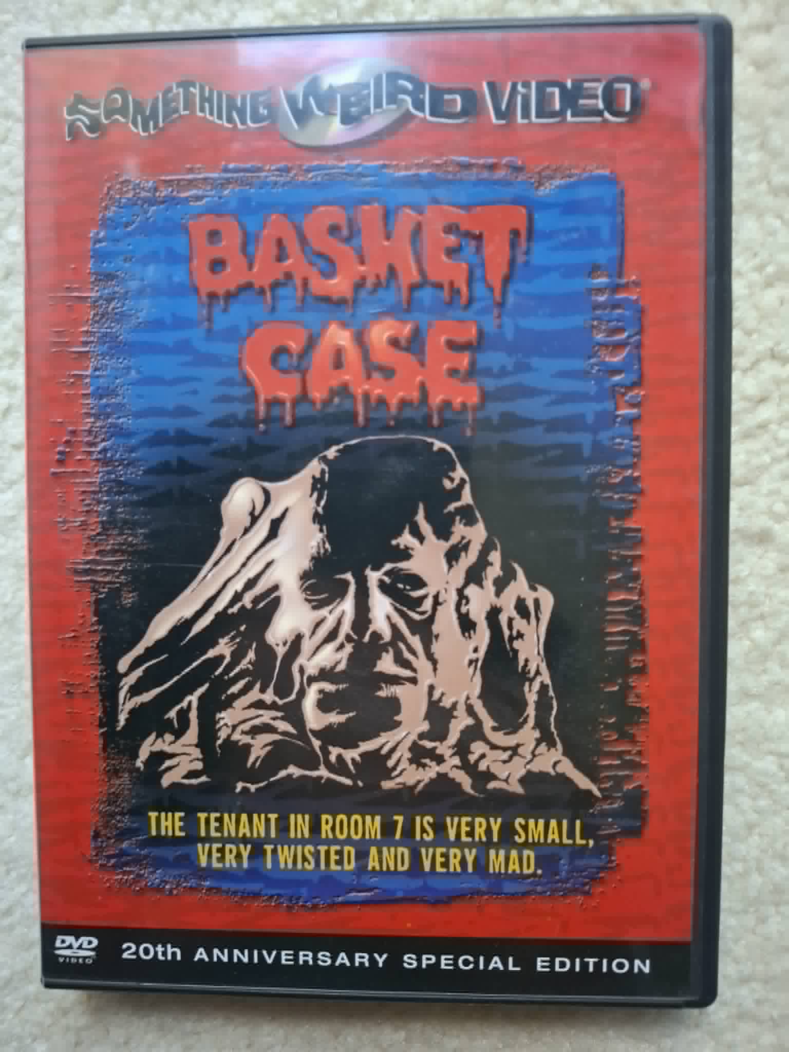 Basket Case DVD (Cult horror classic) 1981