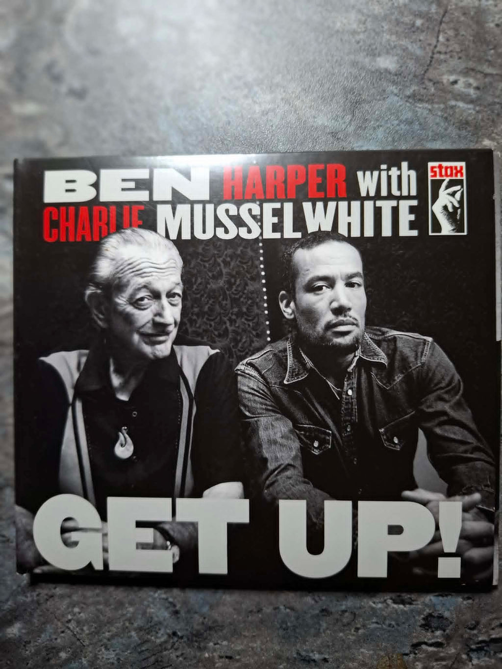 Ben Harper & Charlie Musselwhite "Get Up" CD 2013