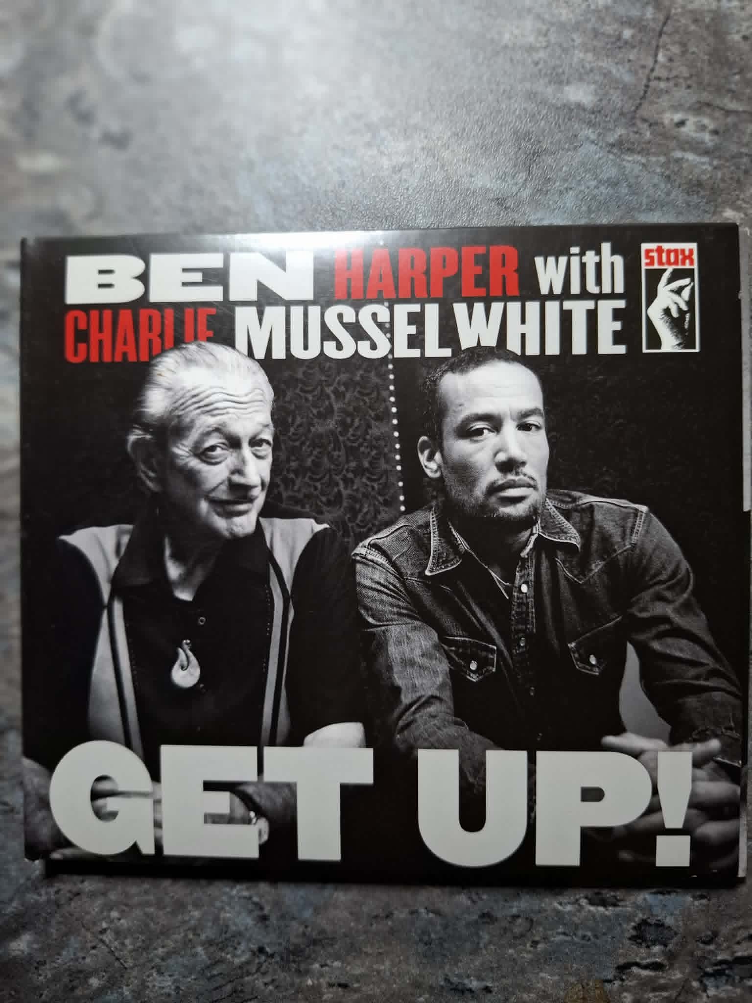 Ben Harper & Charlie Musselwhite "Get Up" CD 2013