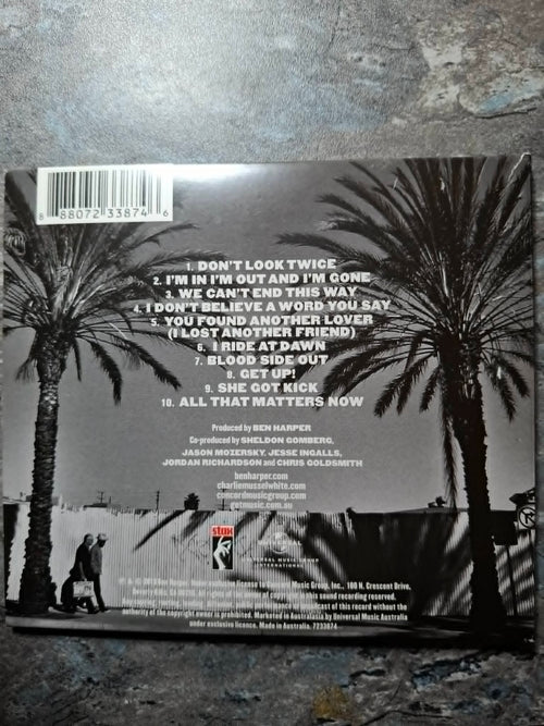 Ben Harper & Charlie Musselwhite "Get Up" CD 2013