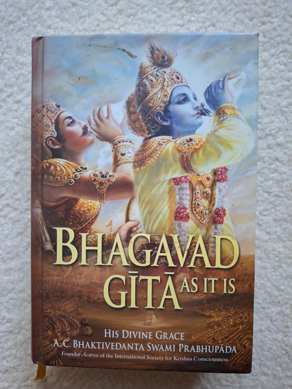 Bhagavad Gita - As It Is (Second Edition) 1989
