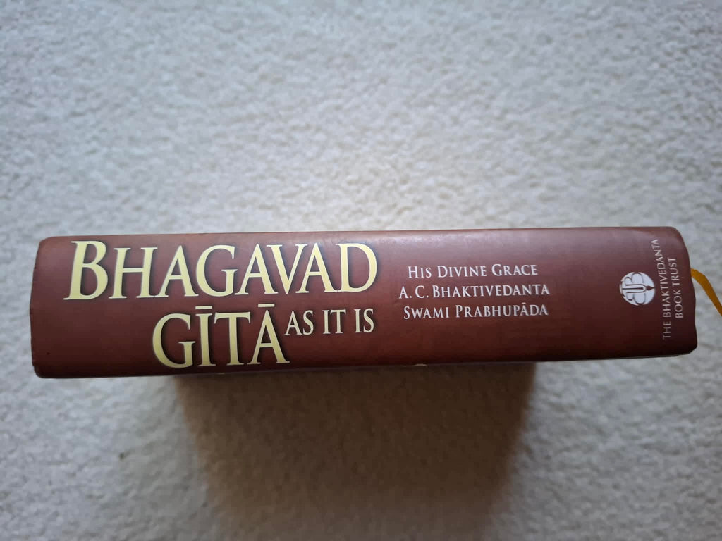 Bhagavad Gita - As It Is (Second Edition) 1989
