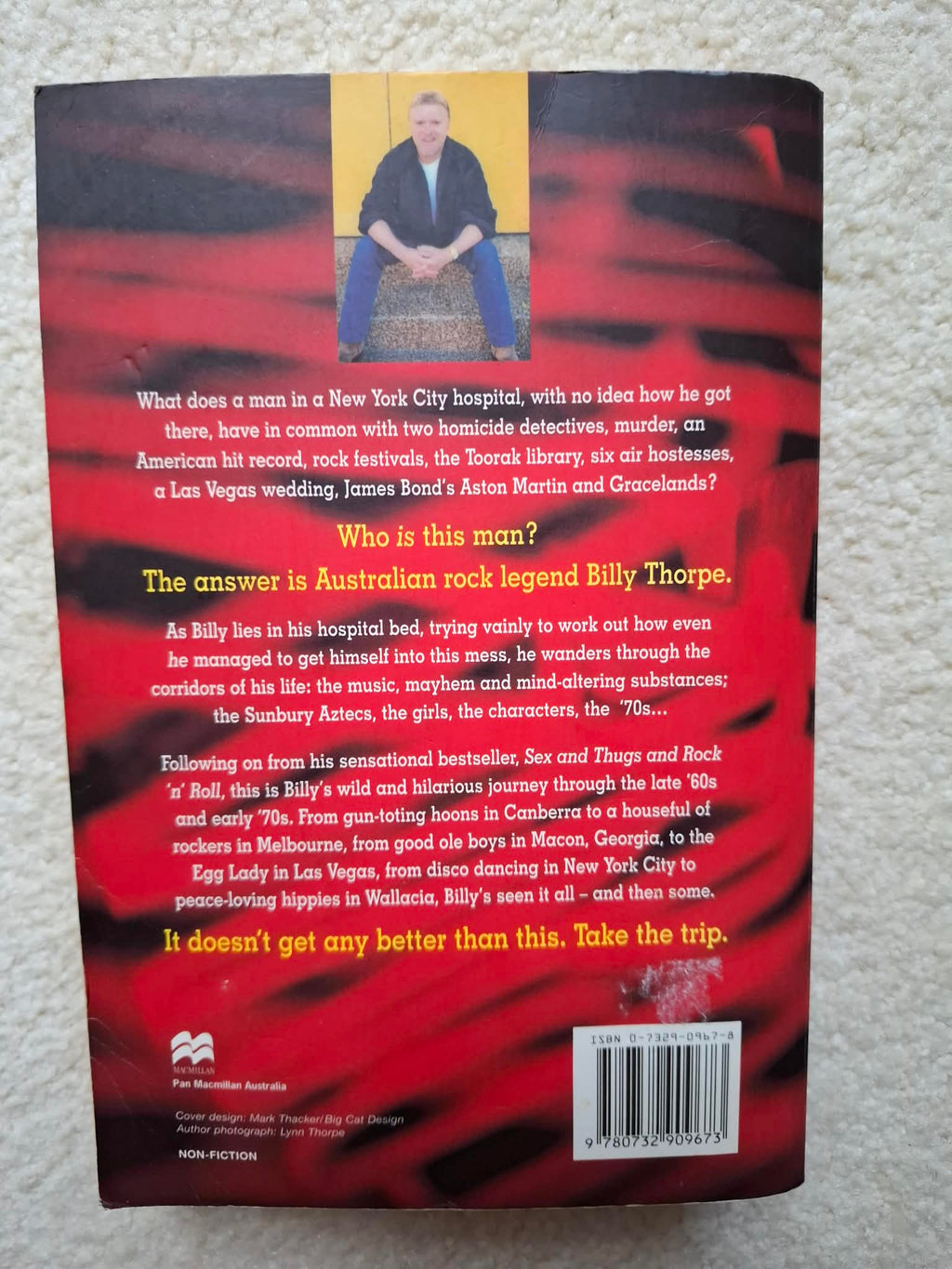 Billy Thorpe - Most People I Know (Autobiography) 1998