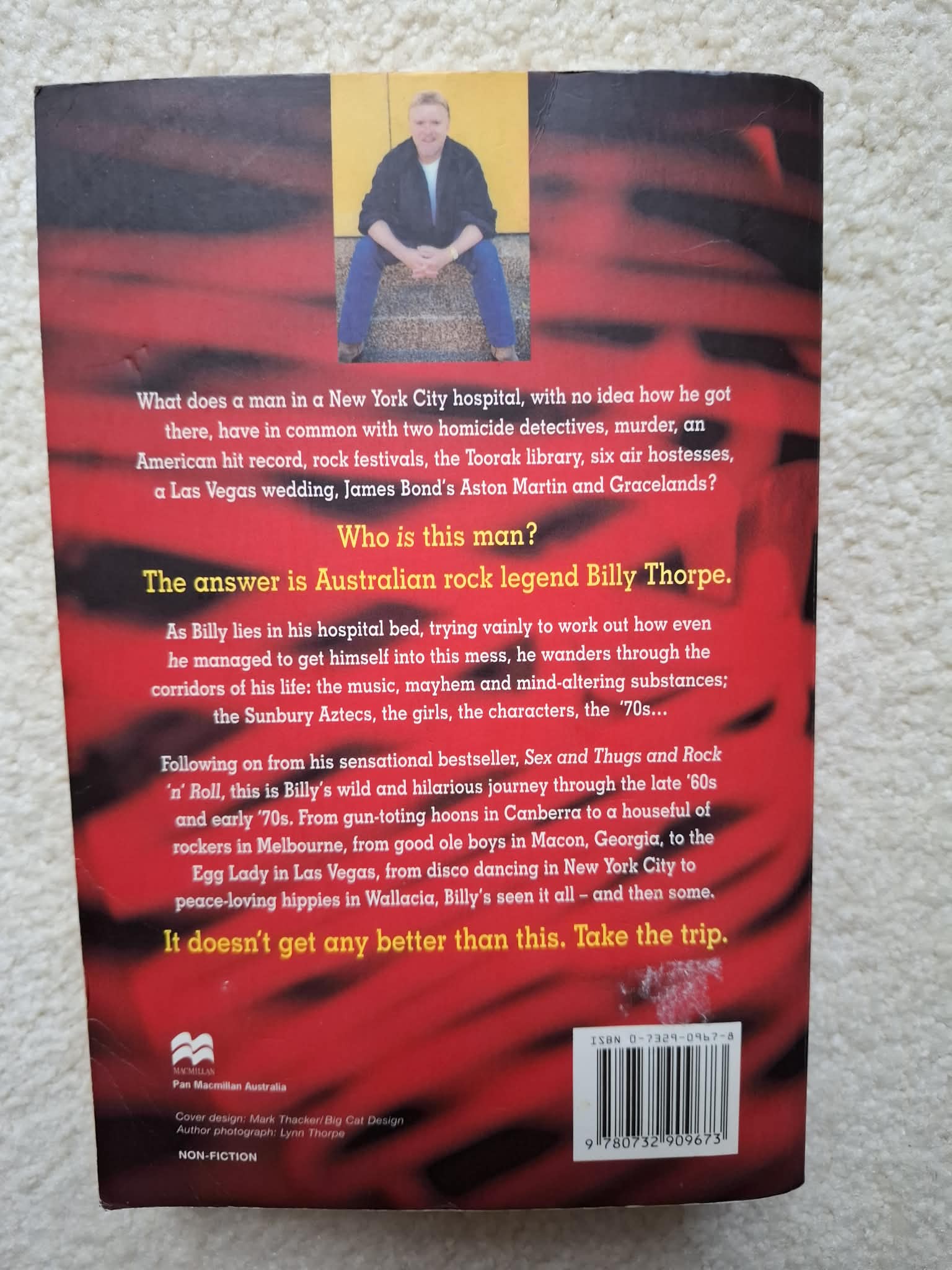 Billy Thorpe - Most People I Know (Autobiography) 1998