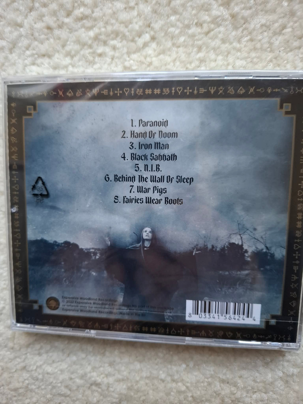 Black Sabbath - Paris 1970 (CD)