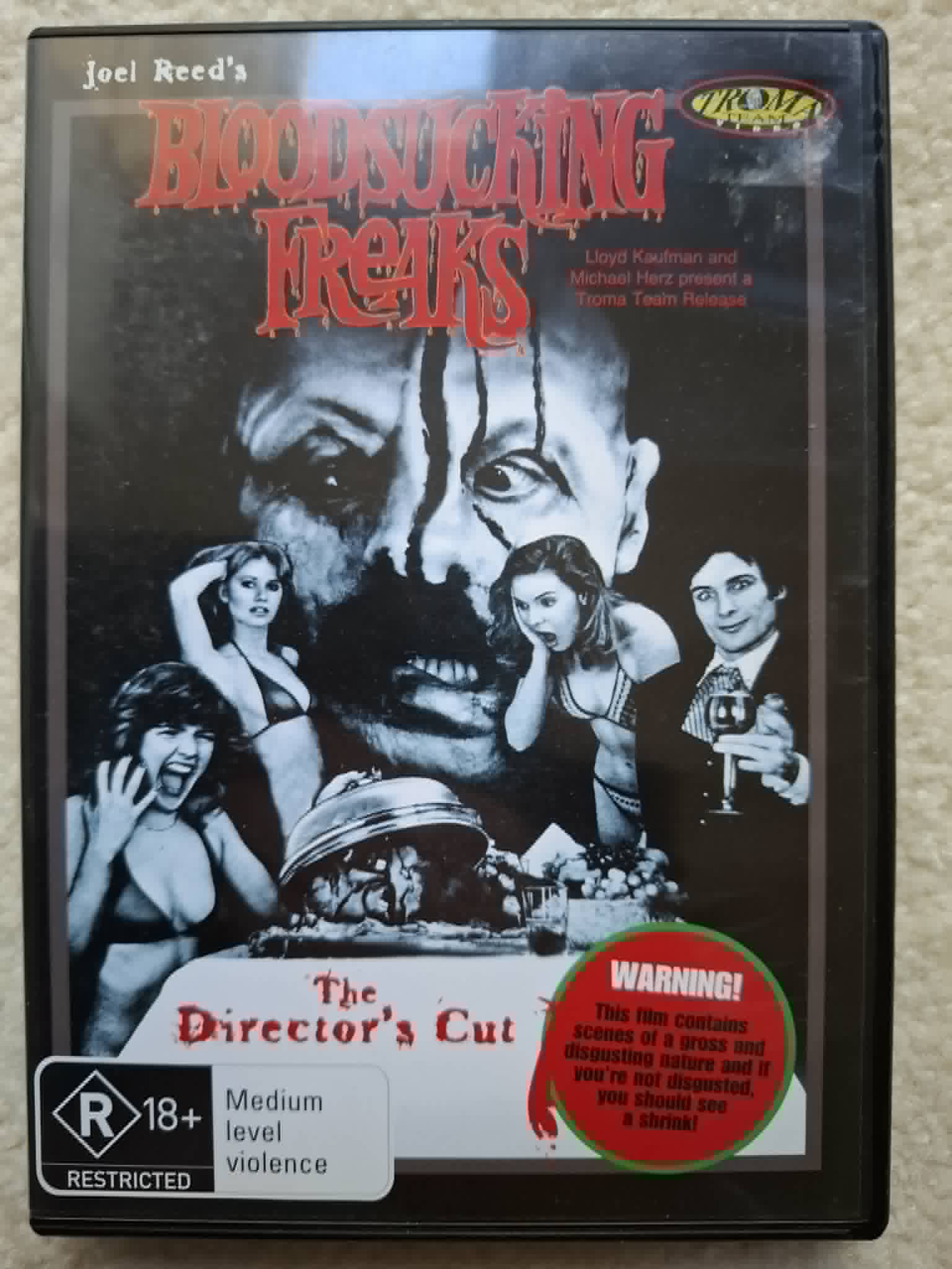 Bloodsucking Freaks DVD Collectors Edition Director's Cut (Horror) 1976