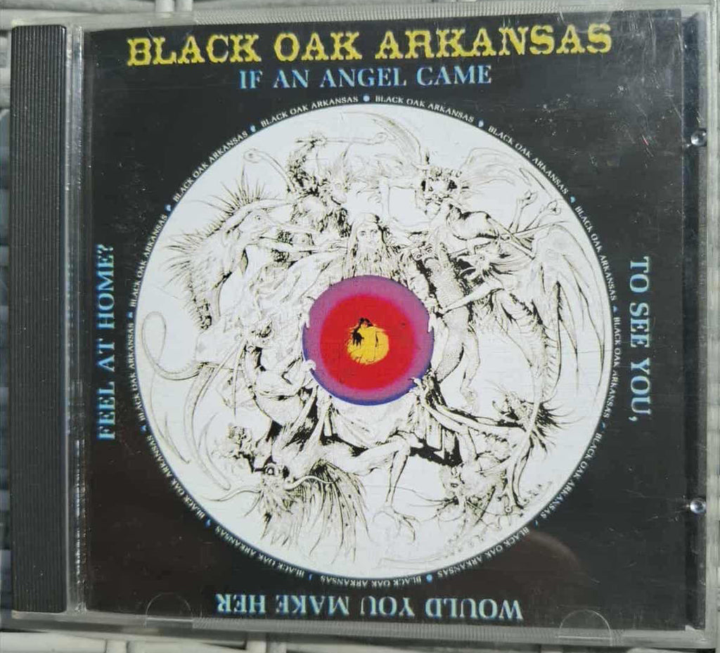 Black Oak Arkansas "If An Angel Came" CD 1972 Hard Rock