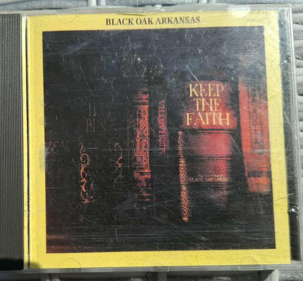 Black Oak Arkansas "Keep The Faith" CD 1972 Hard Rock