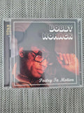 Bobby Womak "Poetry In Motion" 2CD Soul/Funk