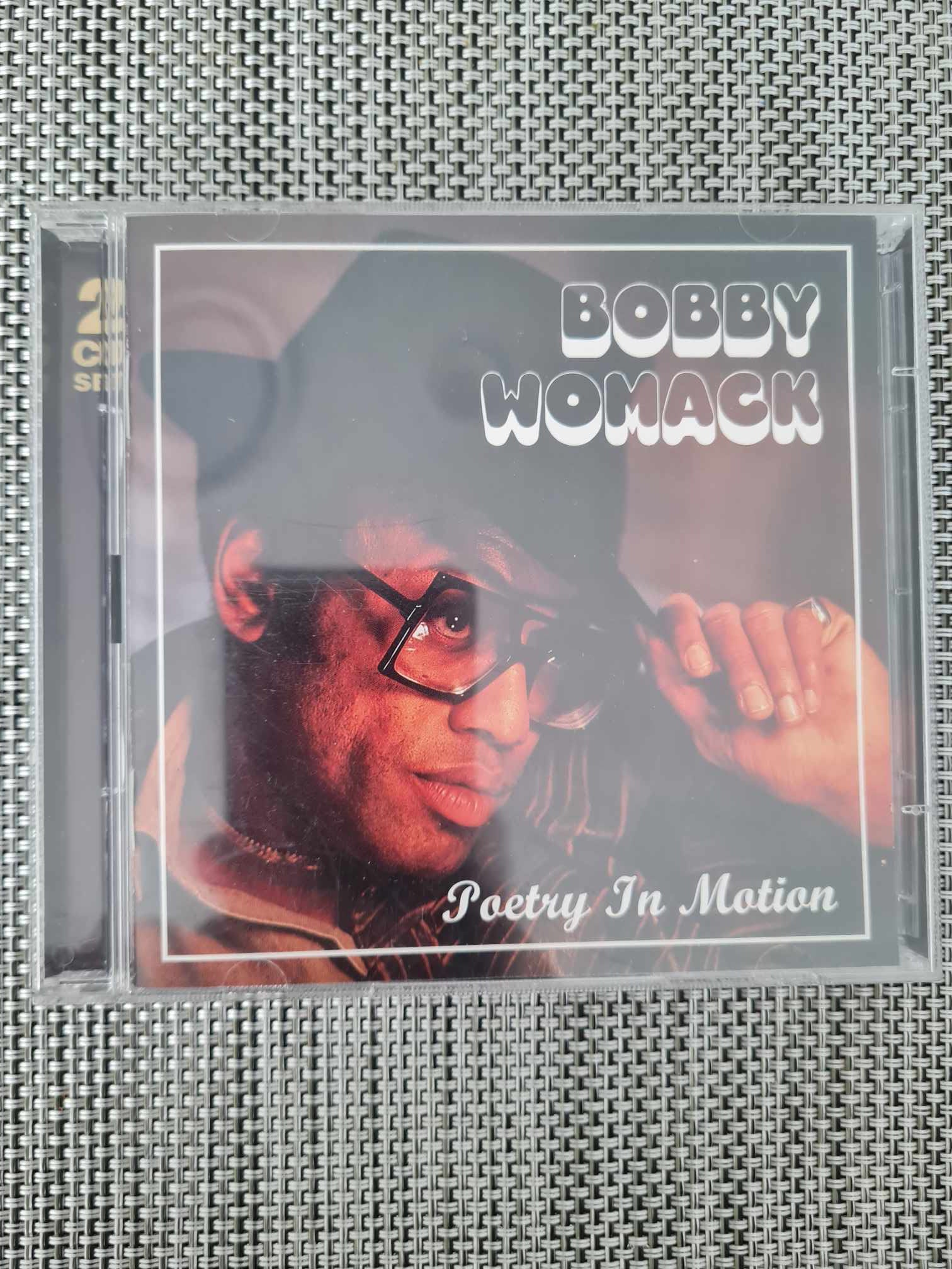 Bobby Womak "Poetry In Motion" 2CD Soul/Funk