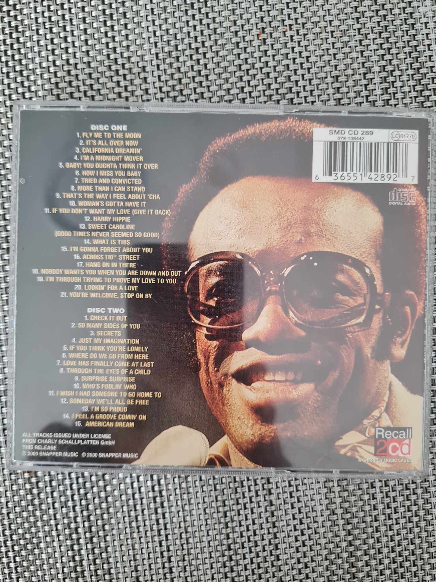Bobby Womak "Poetry In Motion" 2CD Soul/Funk