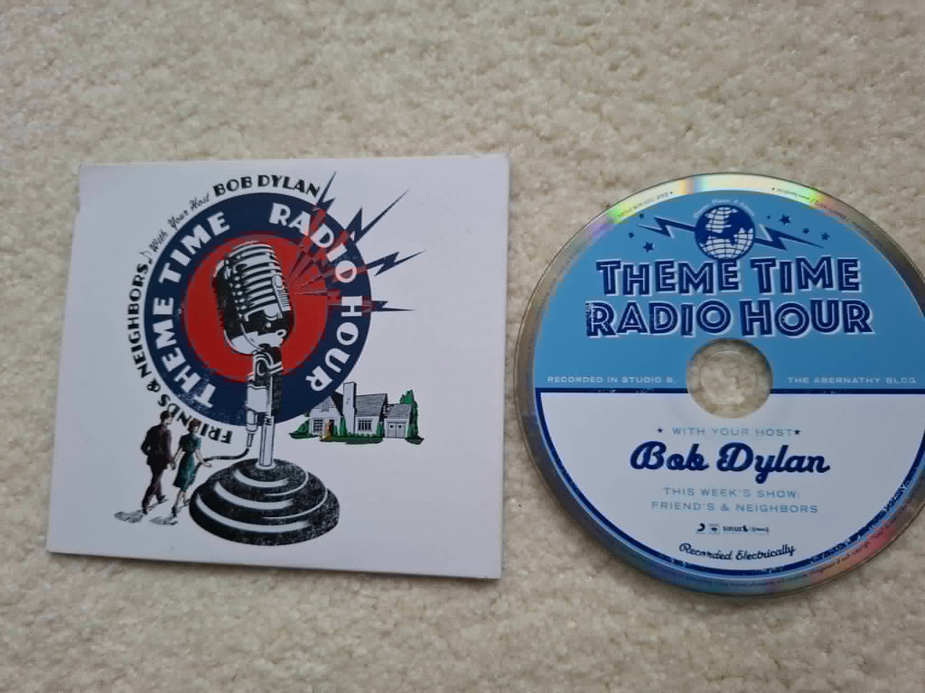 Bob Dylan - Theme Time Radio Hour Promo CD 2009