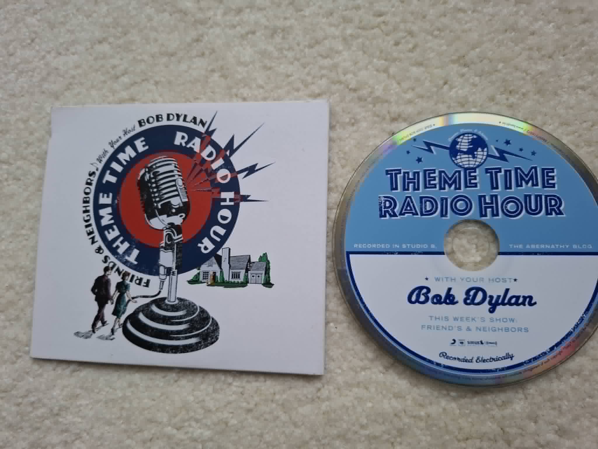 Bob Dylan - Theme Time Radio Hour Promo CD 2009