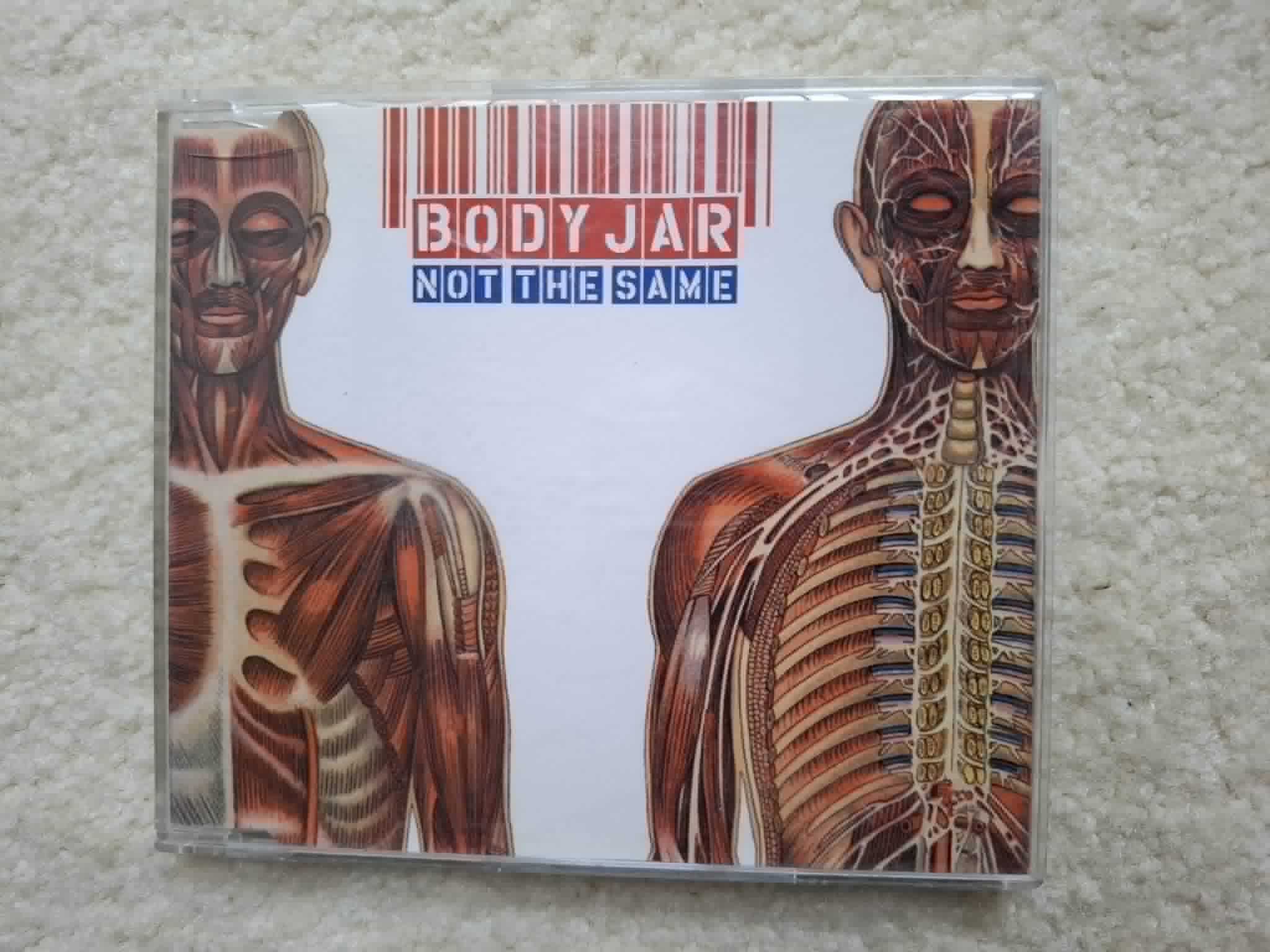 Bodyjar "Not The Same" CD Single 2000