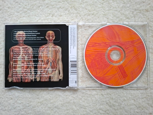 Bodyjar "Not The Same" CD Single 2000