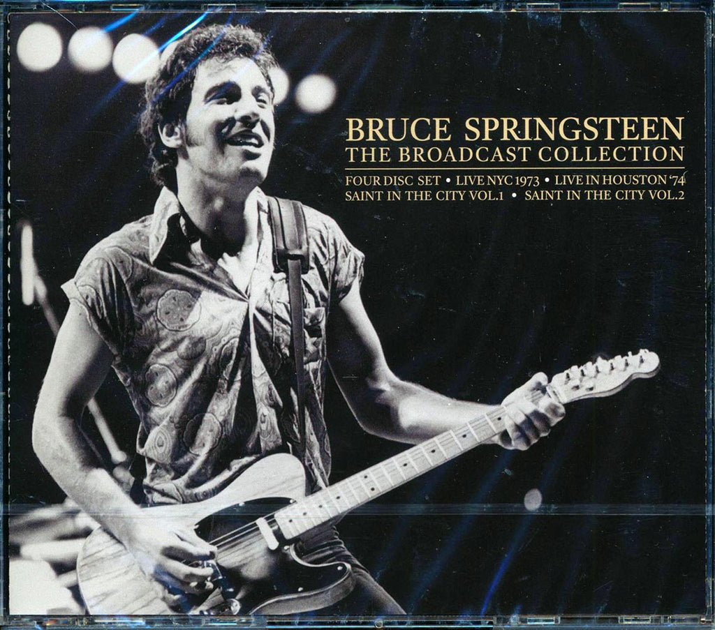 Bruce Springsteen - The Broadcast Collection (4CD Box Set)