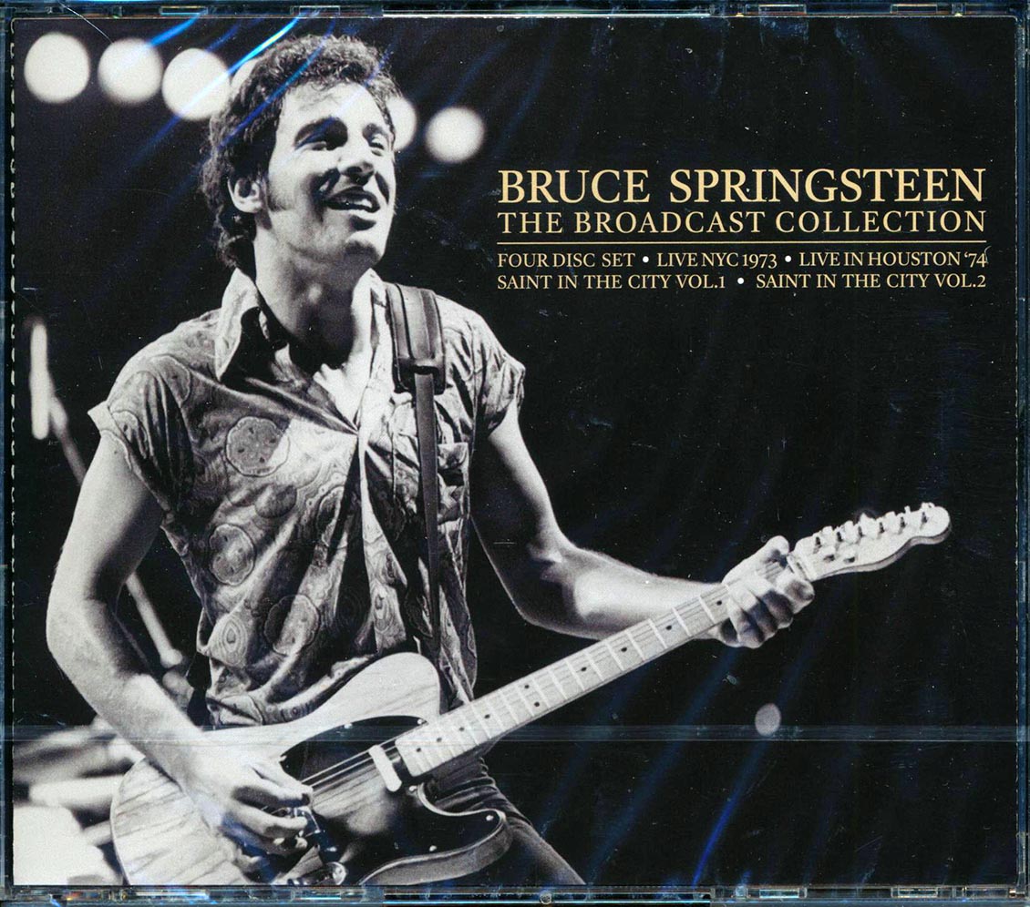 Bruce Springsteen - The Broadcast Collection (4CD Box Set)