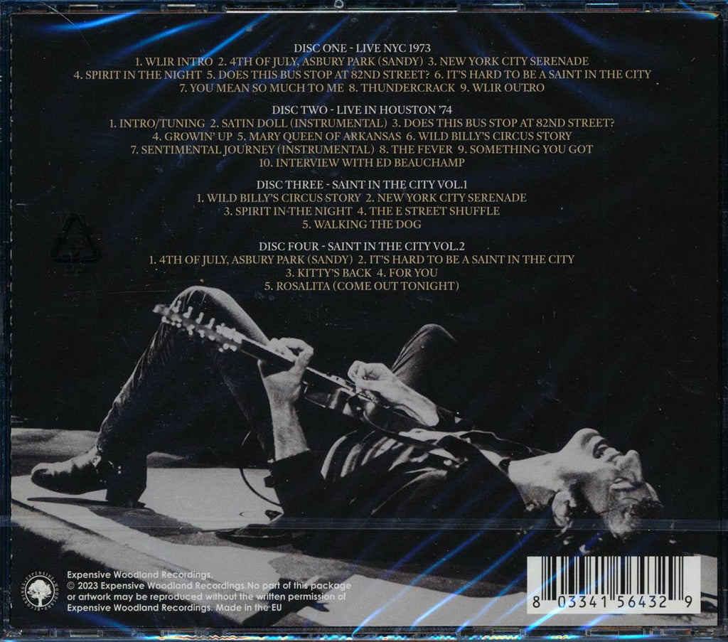 Bruce Springsteen - The Broadcast Collection (4CD Box Set)