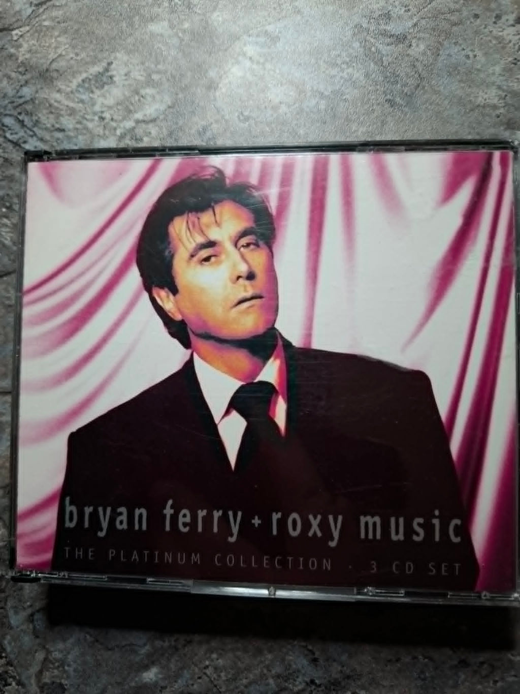 Bryan Ferry & Roxy Music "Platinum Collection" 3CD (Used)