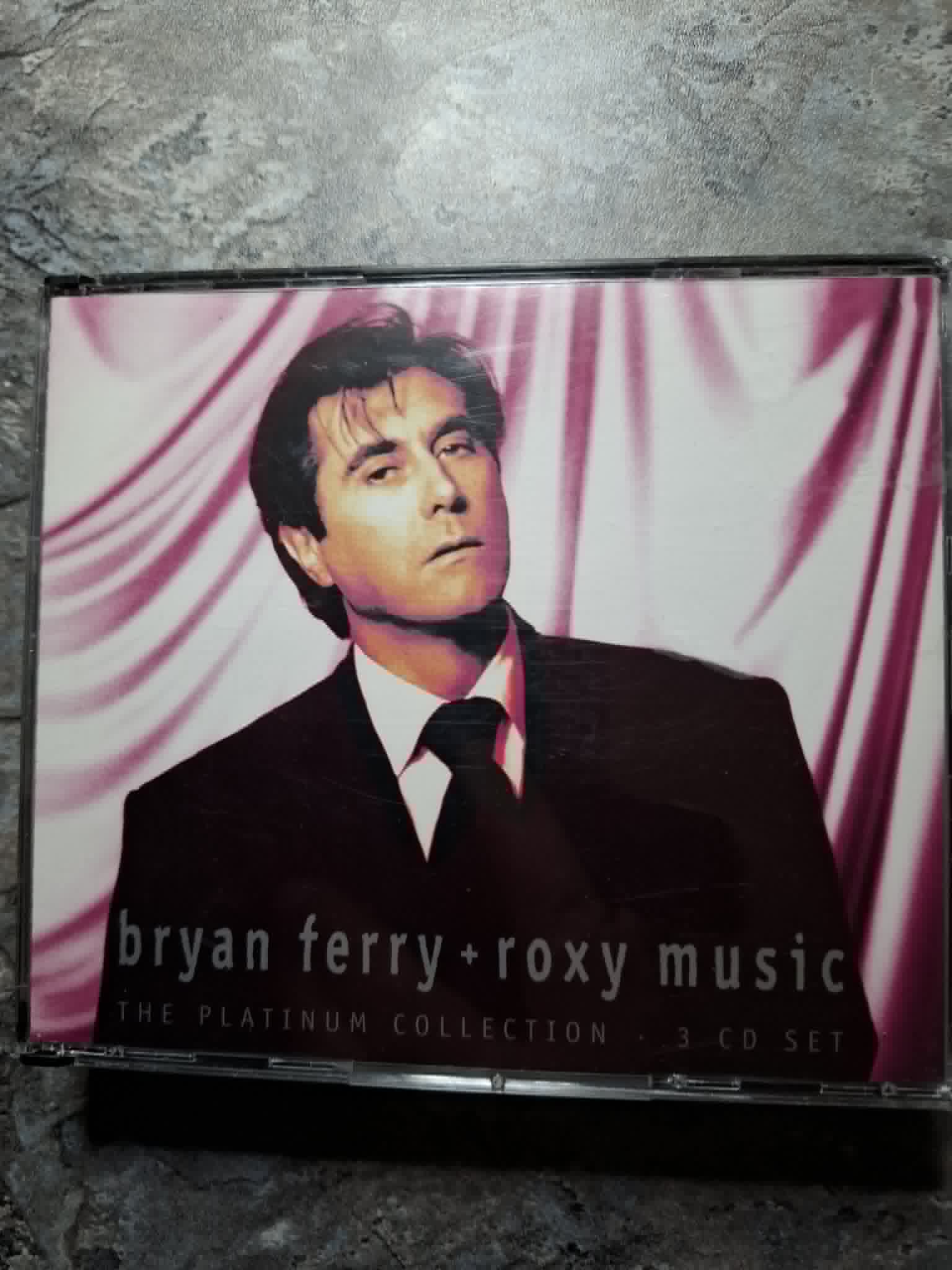 Bryan Ferry & Roxy Music "Platinum Collection" 3CD (Used)