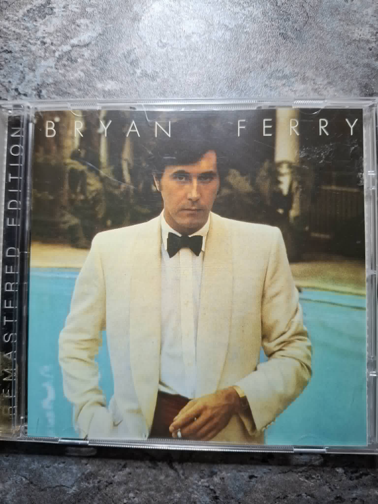 Bryan Ferry "Another Time Another Place" CD 1974 Roxy Music