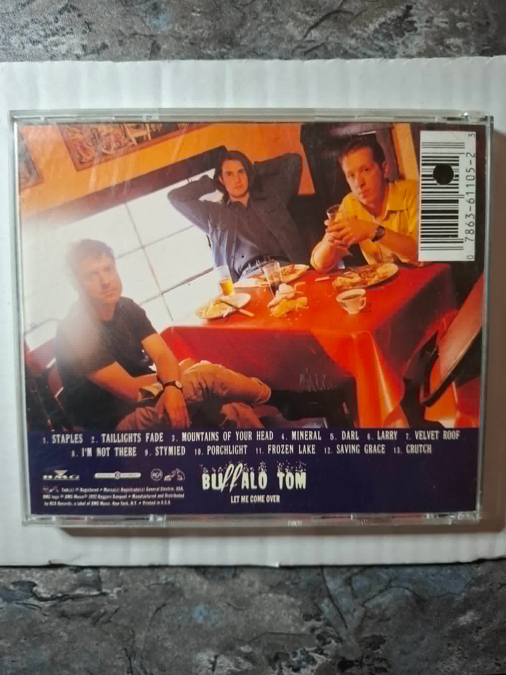 Buffalo Tom "Let Me Come Over" CD Bill Janovitz 1992