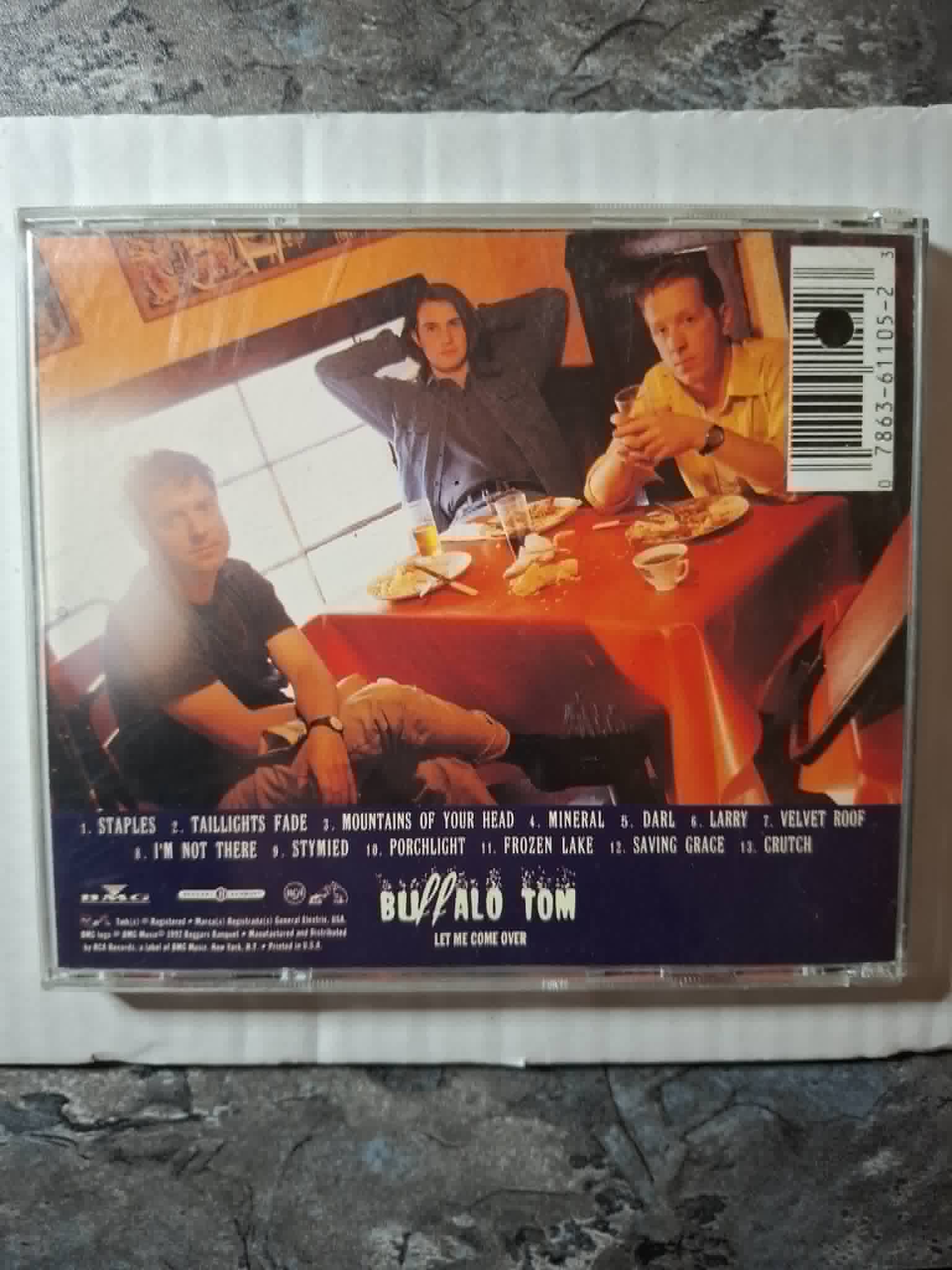 Buffalo Tom "Let Me Come Over" CD Bill Janovitz 1992