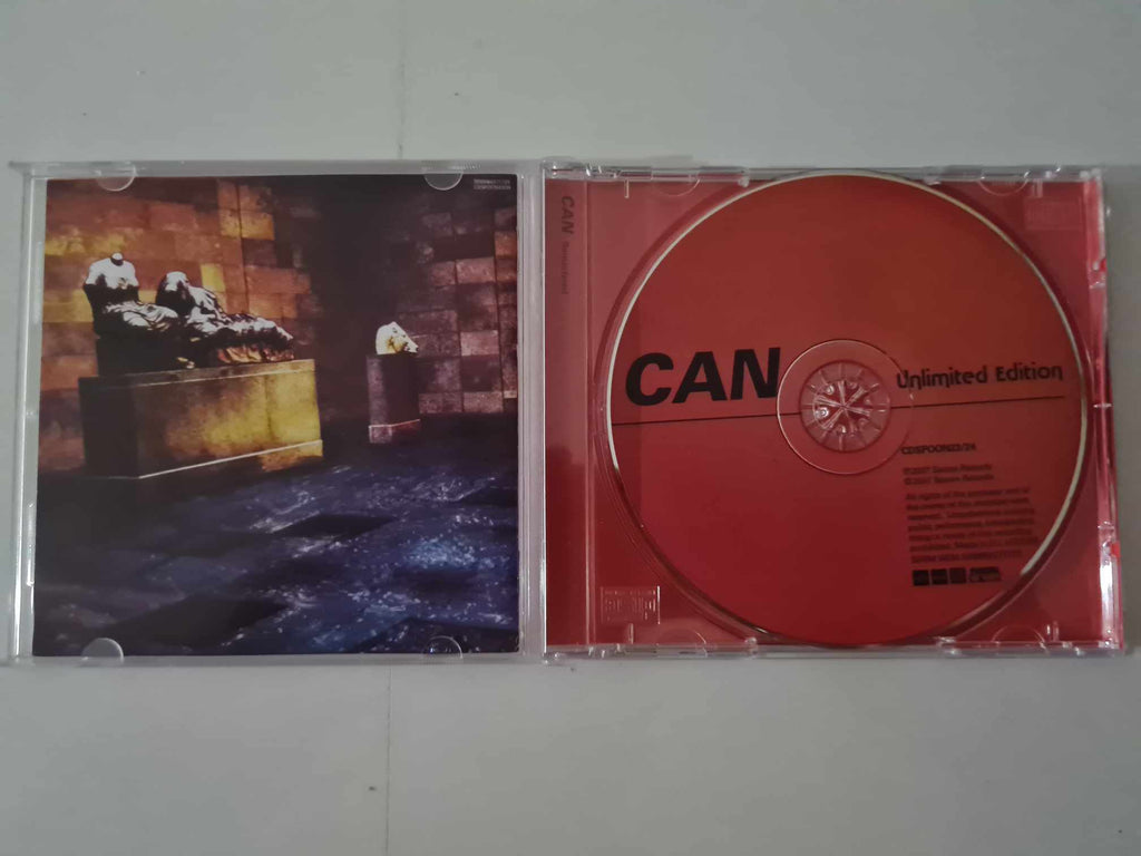 Can "Unlimited Edition" CD (70's Krautrock)