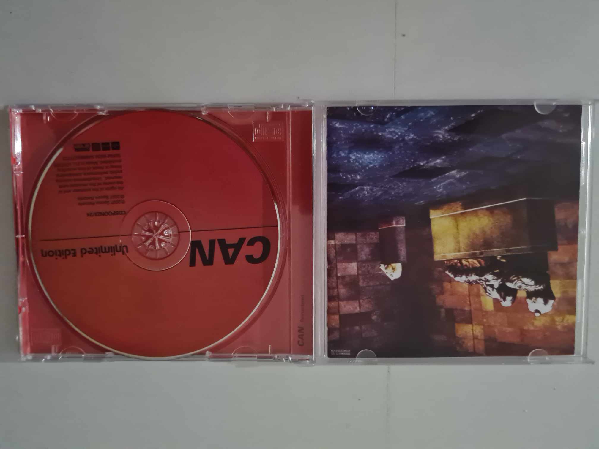 Can "Unlimited Edition" CD (70's Krautrock)