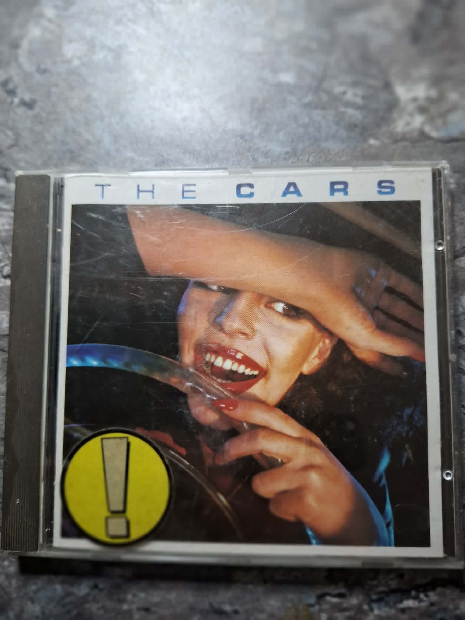 The Cars "The Cars" CD 1978