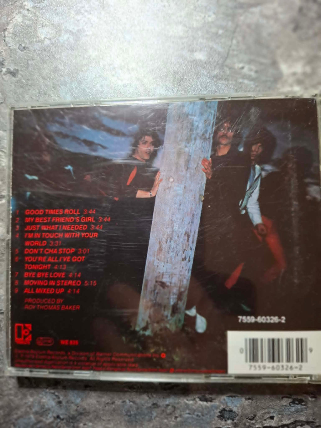 The Cars "The Cars" CD 1978