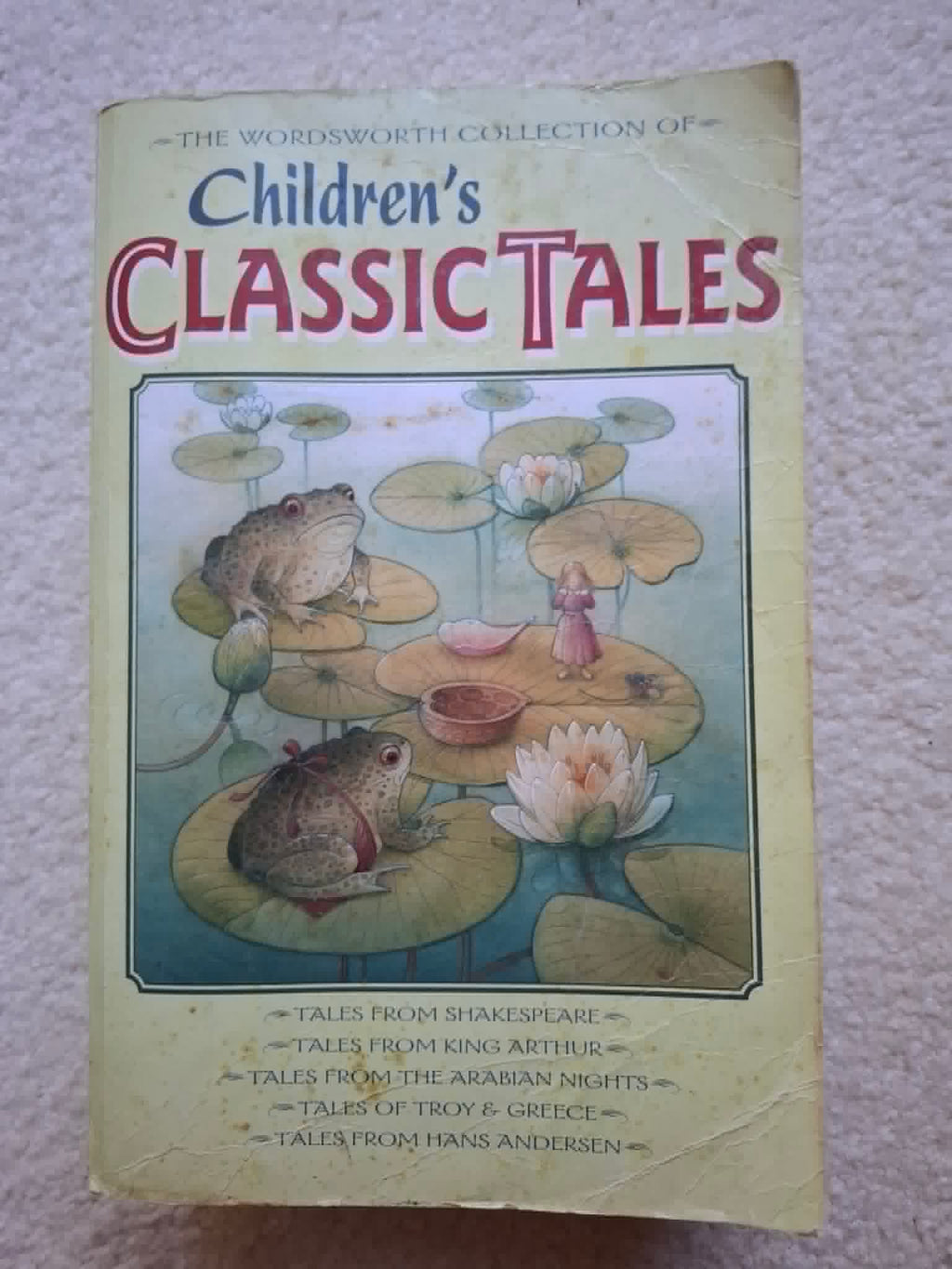 Children's Classic Tales (Arabian Nights, Greek Mythology, Fairy Stories) 2009