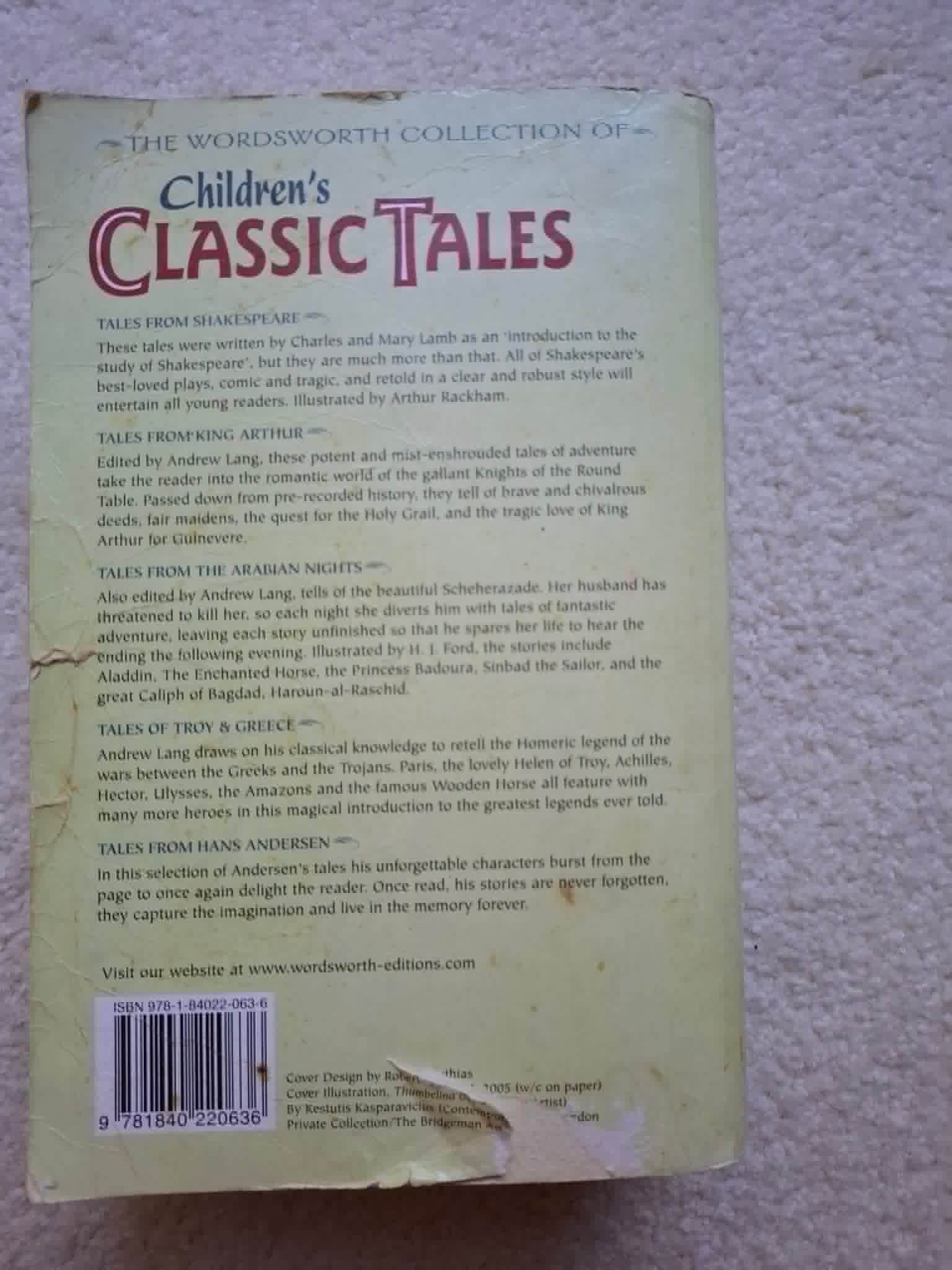 Children's Classic Tales (Arabian Nights, Greek Mythology, Fairy Stories) 2009